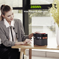 ALLPOWERS 110V 220V zasilanie prądem zmiennym stacja czysta fala sinusoidalna Generator przenośny zasilanie lodówka samochodowa TV Drone laptopy 5